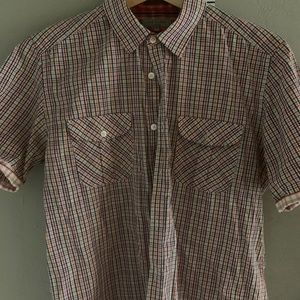 Men's Ted Baker London Short Sleeved Shirt